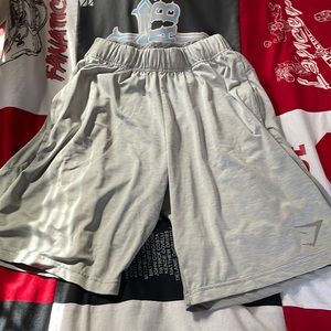 Gymshark training shorts size medium